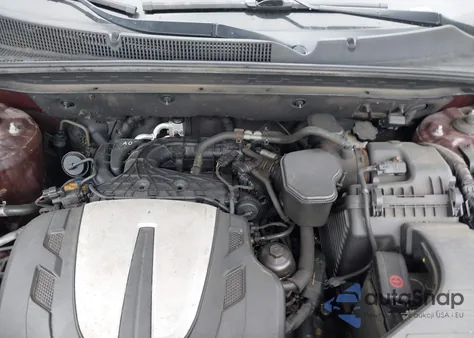 2013 Kia Sorento Sx from USA, damaged, VIN 5XYKW4A26DG356421